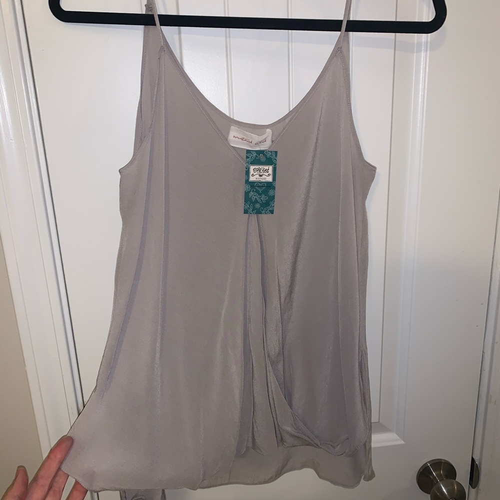 Gray Tank - Picture 2 of 2